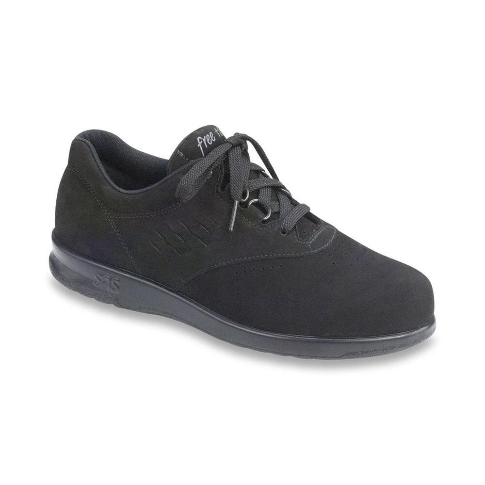 SAS Women's Free Time Comfort Walking‎ Shoe Size 10 M Charcoal